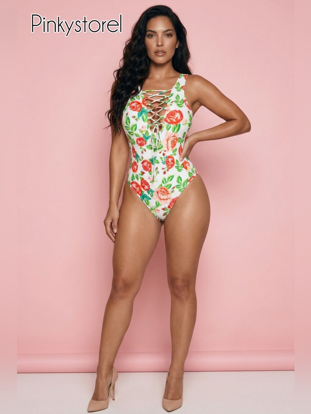 Floral Print Swimsuit